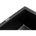 Мийка GRANADO ALICANTE 780x495x200 прямокутна black shine + сифон