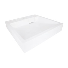 Раковина на стиральную машину Qtap Arvin 595x595x115 мм, White QTARV2365WHI48575