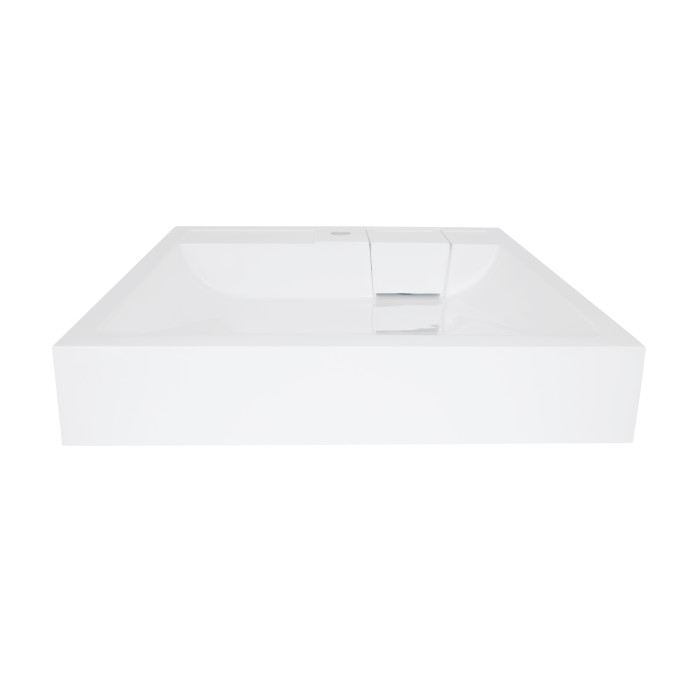 Раковина на стиральную машину Qtap Arvin 595x595x115 мм, White QTARV2365WHI48575