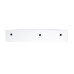 Раковина на стиральную машину Qtap Arvin 595x595x115 мм, White QTARV2365WHI48575