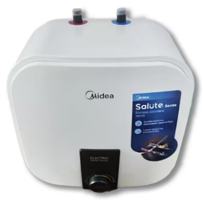 Бойлер Midea D10 под мойкой