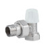 Кран радіаторний  Icma 1/2" кутовий без ручки №805