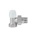 Кран радиаторный Icma 1/2" угловой без ручки №805