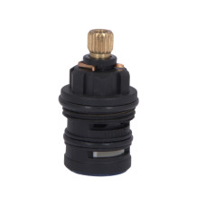 Кран-букса Qtap (41,1х22,6х22,6) для смесителя для ванны Matt Black Gemini QTGEM41122622650046