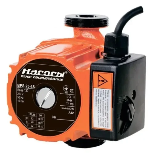 Насос циркуляційний NPO BPS 25/4S 130 шнур+гайка