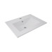 Раковина Qtap Albatross 620х460х180 White без донного клапана QT01113060CW1