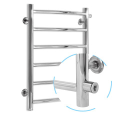 Водяна рушникосушарка Laris Класік П6 450 х 600 б/п 1/2" мц 500 (71207280)