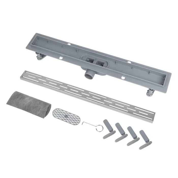 Душовий трап ITAL IT13-FT01/600, 600х70х67мм
