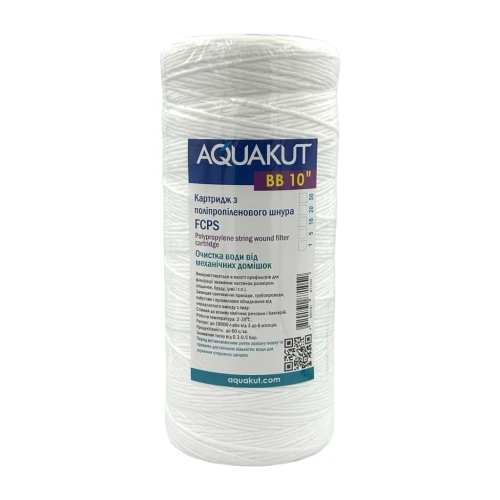 Картридж нить п/п 5мкм BIG BLUE 10 Aqua Kut