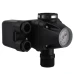 Реле давления Italtecnica PM/5-3W (5- 7 бар,16A-220-240В, IP44, 1 ,накидная гайка) черній корпус с манометром
