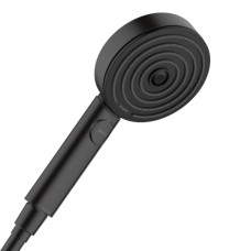 PULSIFY ручний душ 105 3jet (3 типи струї PowderRain, IntenseRain, MonoRain) EcoSmart, чорний матовий