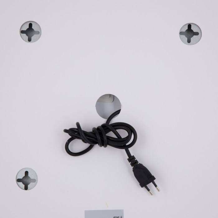 Дзеркало Qtap Gemini 500х700 з LED-підсвічуванням Touch, з антизапітнінням, з диммером,з регулюванням температури коліру (3000-6500K) Reverse QT2578R5070