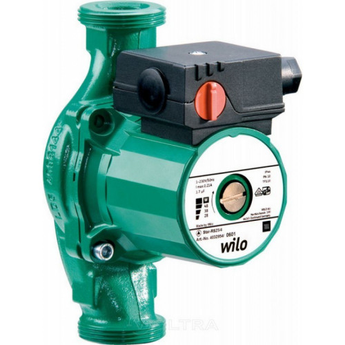 Насос  WILO  STAR RS 25/4 180