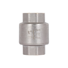 Обратный клапан Thermo Alliance Standart 1/2"ВВ с латунным штоком TAS240W15