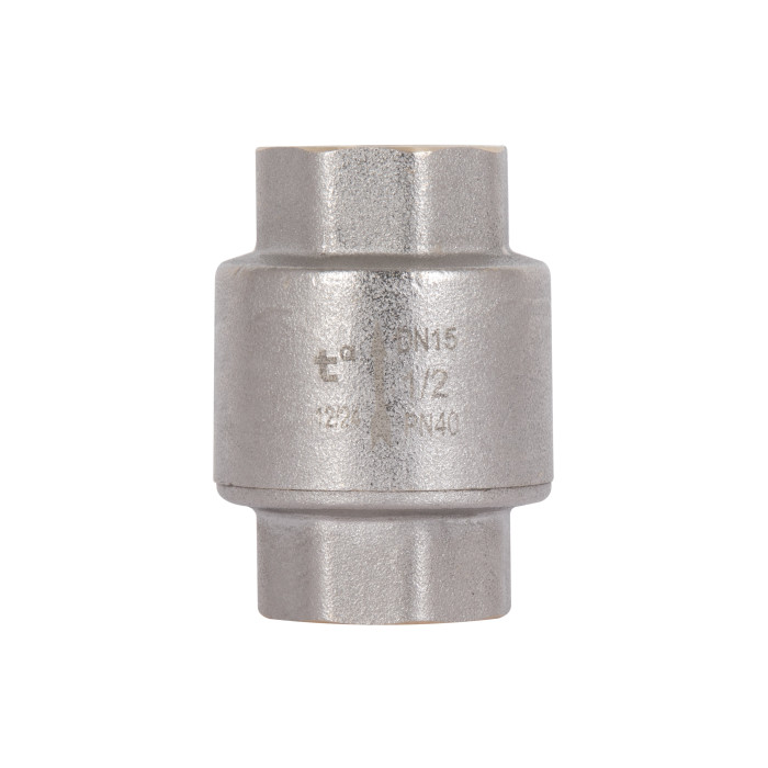 Обратный клапан Thermo Alliance Standart 1/2"ВВ с латунным штоком TAS240W15