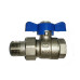 Кран із американкою прямий  Sas 1/2"