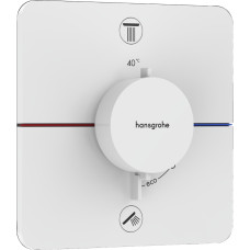 SHOWER SELECT COMFORT Q термостат для 2х споживачів , ПМ, колір  білий  матовий
