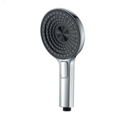 Лійка ручного душу KOER кругла, хром KR4991