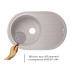 Кухонная мойка Lidz 780x500/200 GRA-09 (LidzGRA09780500200)