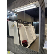 Зеркальный шкаф 55см LED Barco Blanco