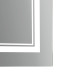 Дзеркало Qtap Cardinal 1000х700 з LED-підсвічуванням Touch, з антизапітнінням, з диммером,з регулюванням температури коліру (3000-6500K) QT0478C10070