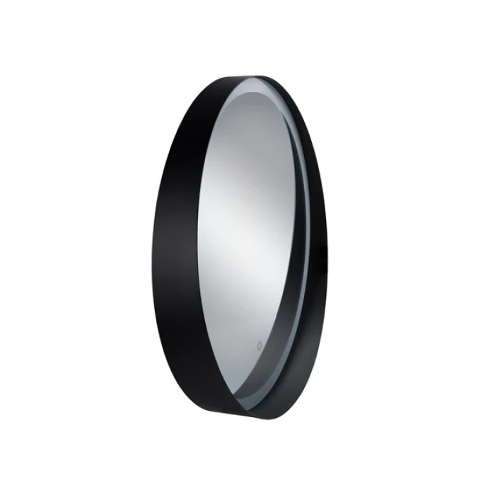 Дзеркало настінне круг R600 Q-TAP Robin  LED touch,з антизапітнінням димер,  сенсор,з регулюванням температури коліру