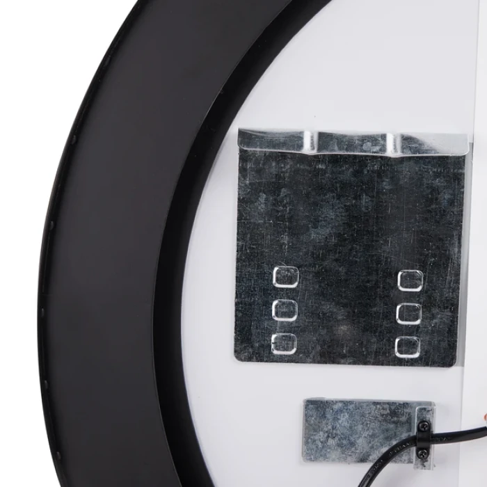 Дзеркало настінне круг R600 Q-TAP Robin  LED touch,з антизапітнінням димер,  сенсор,з регулюванням температури коліру