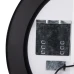 Зеркало настенное круг R600 Q-TAP Robin LED touch, с антизапотеванием димер, сенсор, регулятор температуры  цвета
