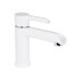 Смеситель для раковины Qtap Grand QTGRAWCR001F Chrome/White