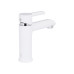 Смеситель для раковины Qtap Grand QTGRAWCR001F Chrome/White