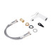 Смеситель для раковины Qtap Grand QTGRAWCR001F Chrome/White