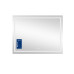 Зеркало Qtap Mideya 900х700 с LED-подсветкой Touch, с антизапотеванием, с диммером QT2078NCF9070W