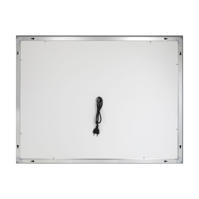 Дзеркало Qtap Mideya 900х700 з LED-підсвічуванням Touch, з антизапітнінням, з диммером QT2078NCF9070W