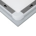 Зеркало Qtap Mideya 900х700 с LED-подсветкой Touch, с антизапотеванием, с диммером QT2078NCF9070W