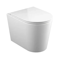Инсталляция KOLLER POOL DUNE 1200SL с подвесным унитазом Grace Tornado3, дюропластовым сиденньем slim soft-clous и хромированной матовой кнопкой Integro Cosmo KP112-001+GR0515-RQ3+KP229-001