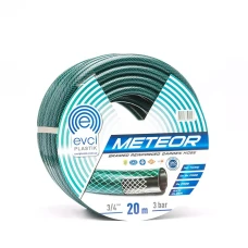 Шланг для поливу Evci Plastik Meteor Ø 1", тришаровий, армований, бухта 30 м