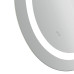 Зеркало Qtap Gemini 650х900 с LED-подсветкой Touch, с антизапотеванием, с диммером, регулятор температуры  цвета (3000-6500K) Reverse QT2578R6590