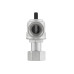Кран  с накидной гайкой угловой 1/2  ВВ мотыль  RAFTEC