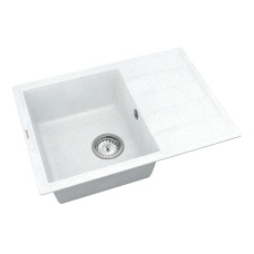 Мойка Vankor Easy 620х440х170 прямоуг. Sahara + сифон