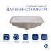Комплект Qtap Stork: Раковина врезная прямоугольная 535x365x190 мм White + Донный клапан PU02O
