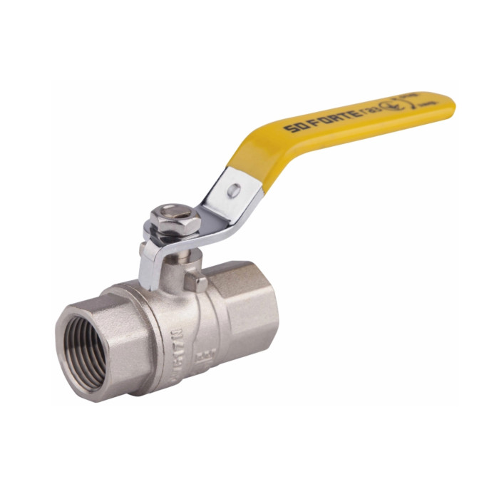 Кран шаровой SD Forte 1" 1/4 ВР для газа (ручка) SF600G32