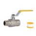 Кран шаровой SD Forte 1/2" ВН для газа (ручка) SF605G15
