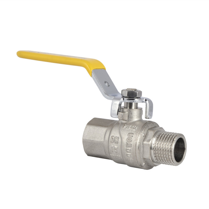 Кран шаровой SD Forte 1/2" ВН для газа (ручка) SF605G15