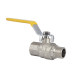 Кран шаровой SD Forte 1/2" ВН для газа (ручка) SF605G15