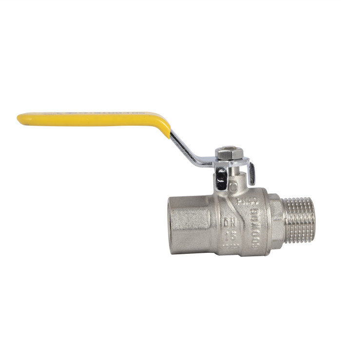 Кран шаровой SD Forte 1/2" ВН для газа (ручка) SF605G15