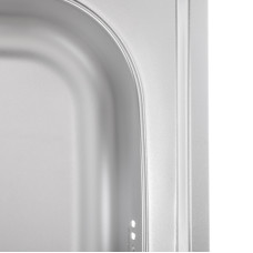 Мойка квадратная накладная 500х500х180/0,8мм сатин Zerix