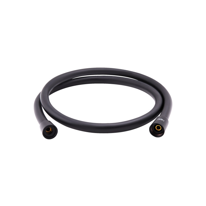 Шланг для ручного душа Qtap Hadice 1200 мм QTHADPVC120B Black Matt Шланг для ручного душа Qtap Hadice 1200 мм QTHADPVC120B Black Matt
