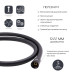 Шланг для ручного душа Qtap Hadice 1200 мм QTHADPVC120B Black Matt