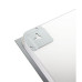 Зеркало настенное QTAP Mideya прямоугольное с LED-подсветкой и антизапотеванием, 600х800 мм