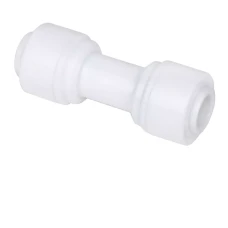 Прямий адаптер 1/4"цанга x 1/4"цанга ( без затискної кліпси )  (ST018) {1}